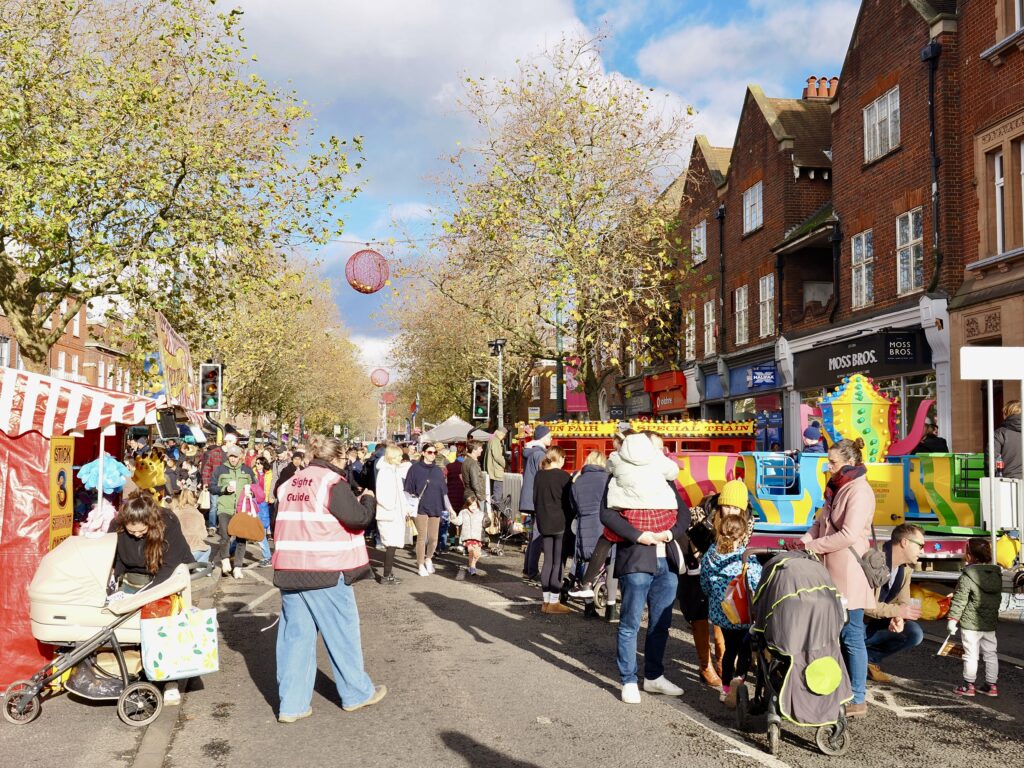 St Albans Christmas Cracker 2024. Photo: John Andrews