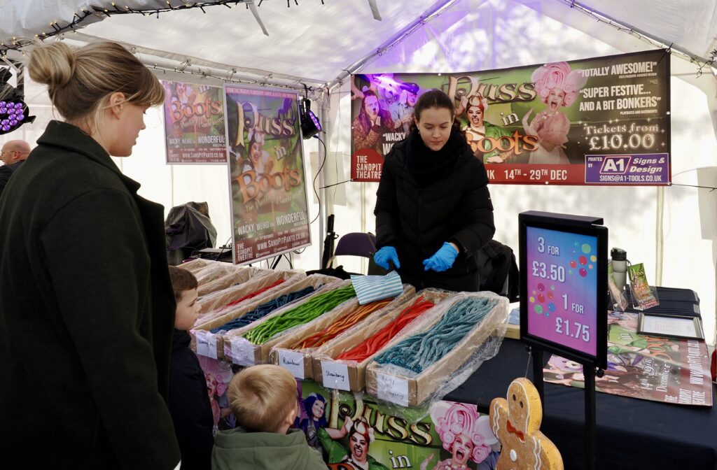 St Albans Christmas Cracker 2024. Photo: John Andrews