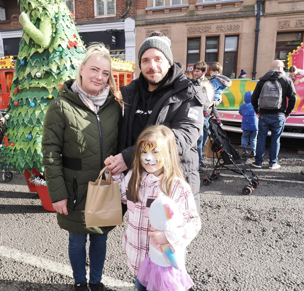 St Albans Christmas Cracker 2024. Photo: John Andrews