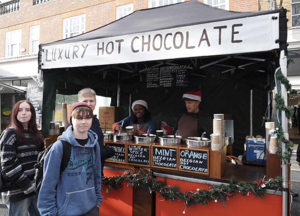 St Albans Christmas Cracker 2024. Photo: John Andrews