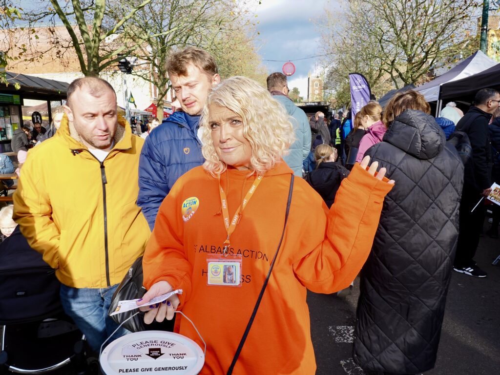 St Albans Christmas Cracker 2024. Photo: John Andrews