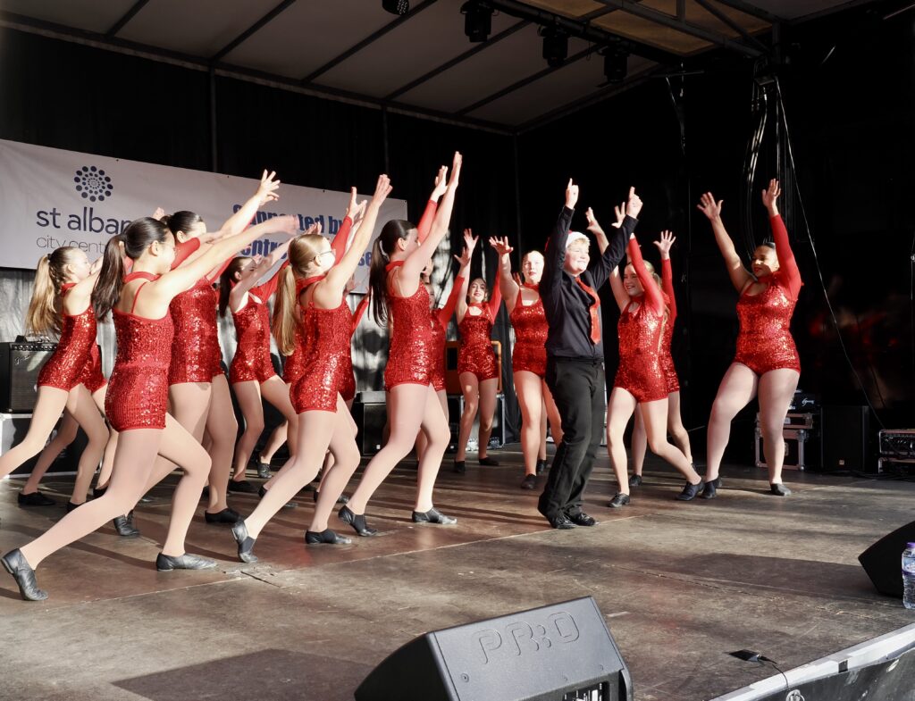 St Albans Christmas Cracker 2024. Photo: John Andrews