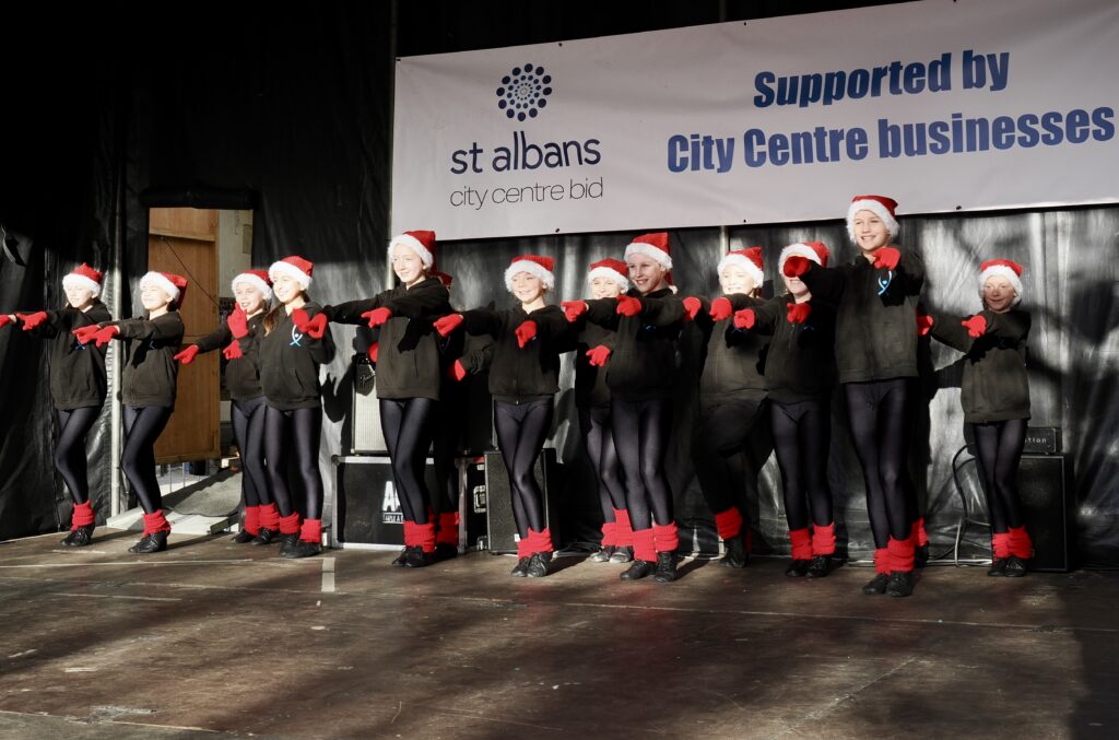 St Albans Christmas Cracker 2024. Photo: John Andrews