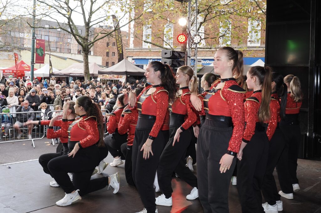 St Albans Christmas Cracker 2024. Photo: John Andrews