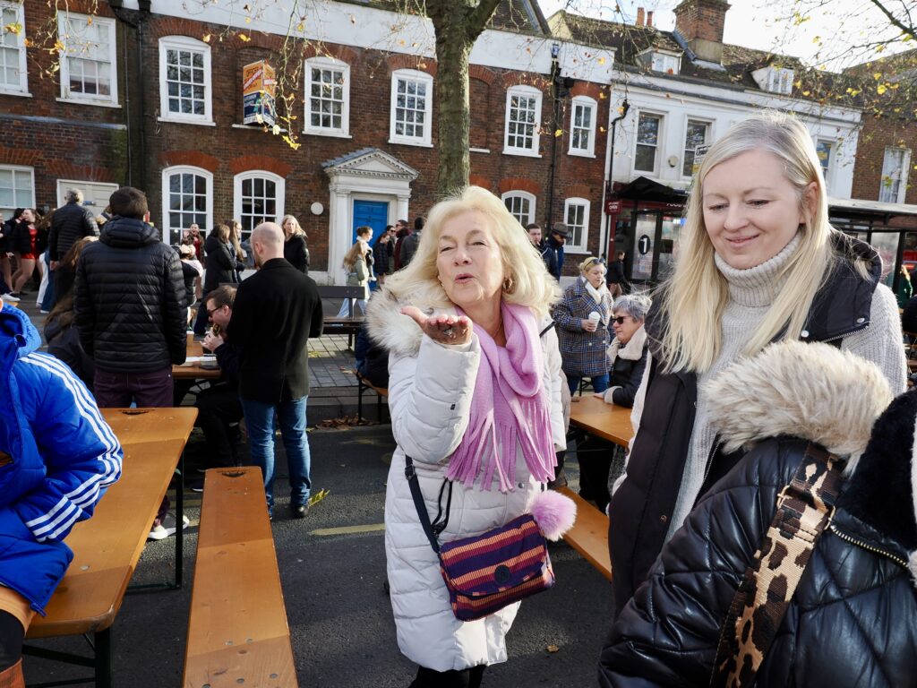 St Albans Christmas Cracker 2024. Photo: John Andrews