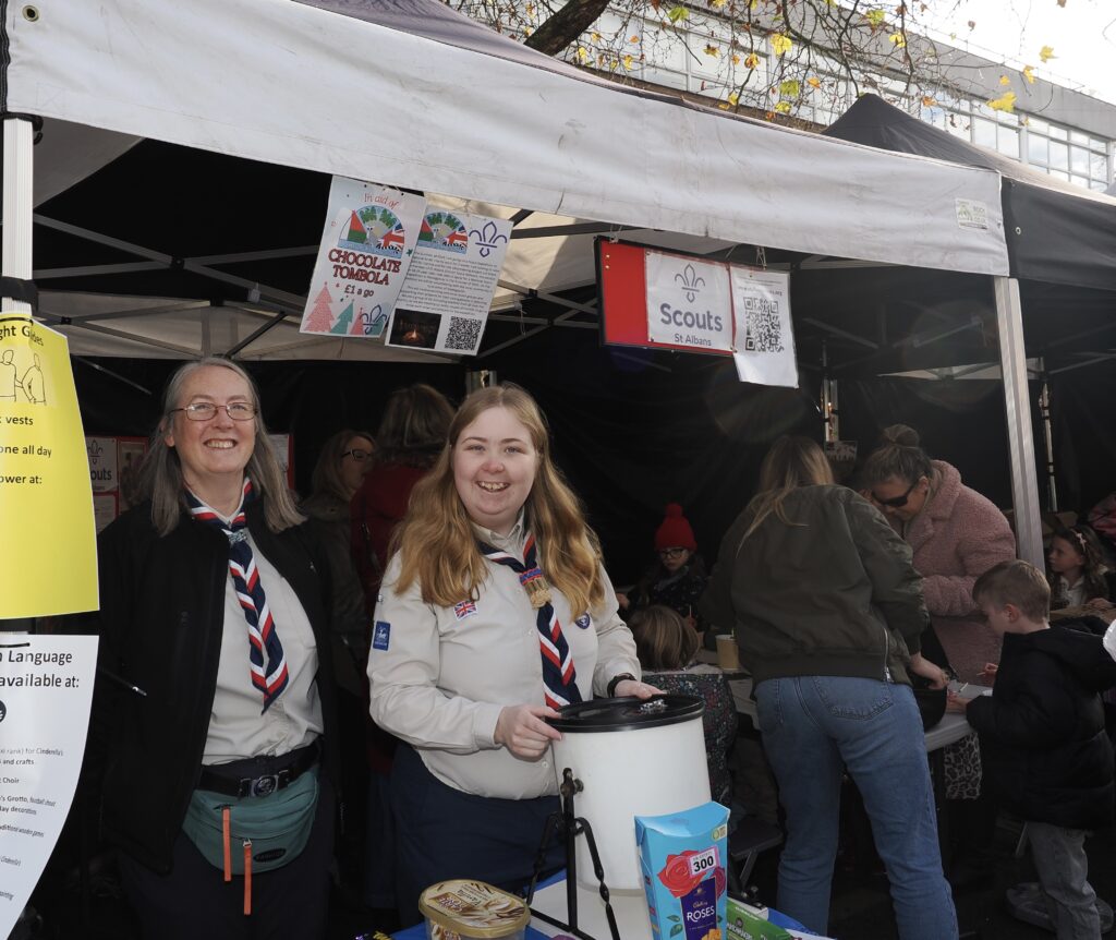 St Albans Christmas Cracker 2024. Photo: John Andrews