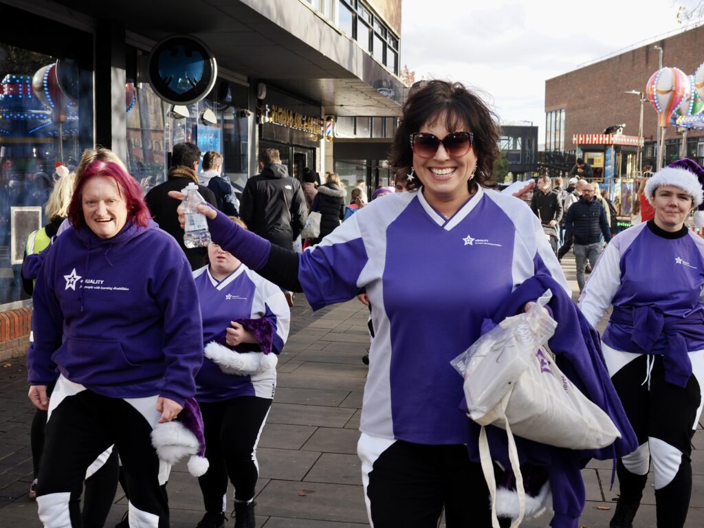 St Albans Christmas Cracker 2024. Photo: John Andrews