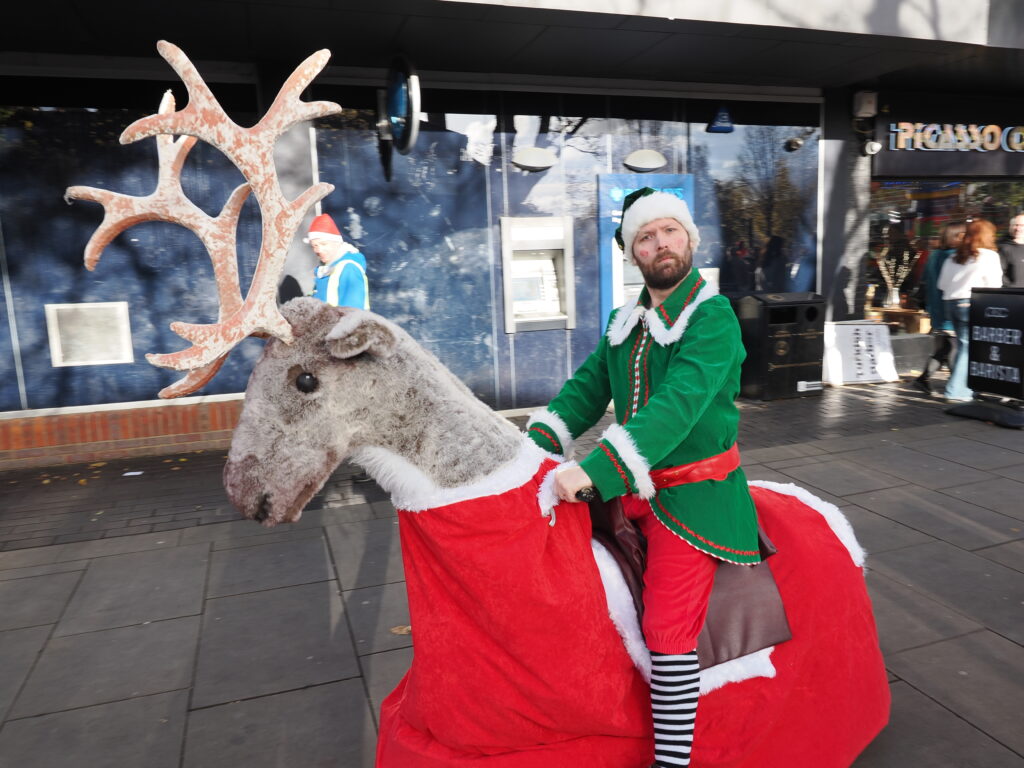 St Albans Christmas Cracker 2024. Photo: John Andrews