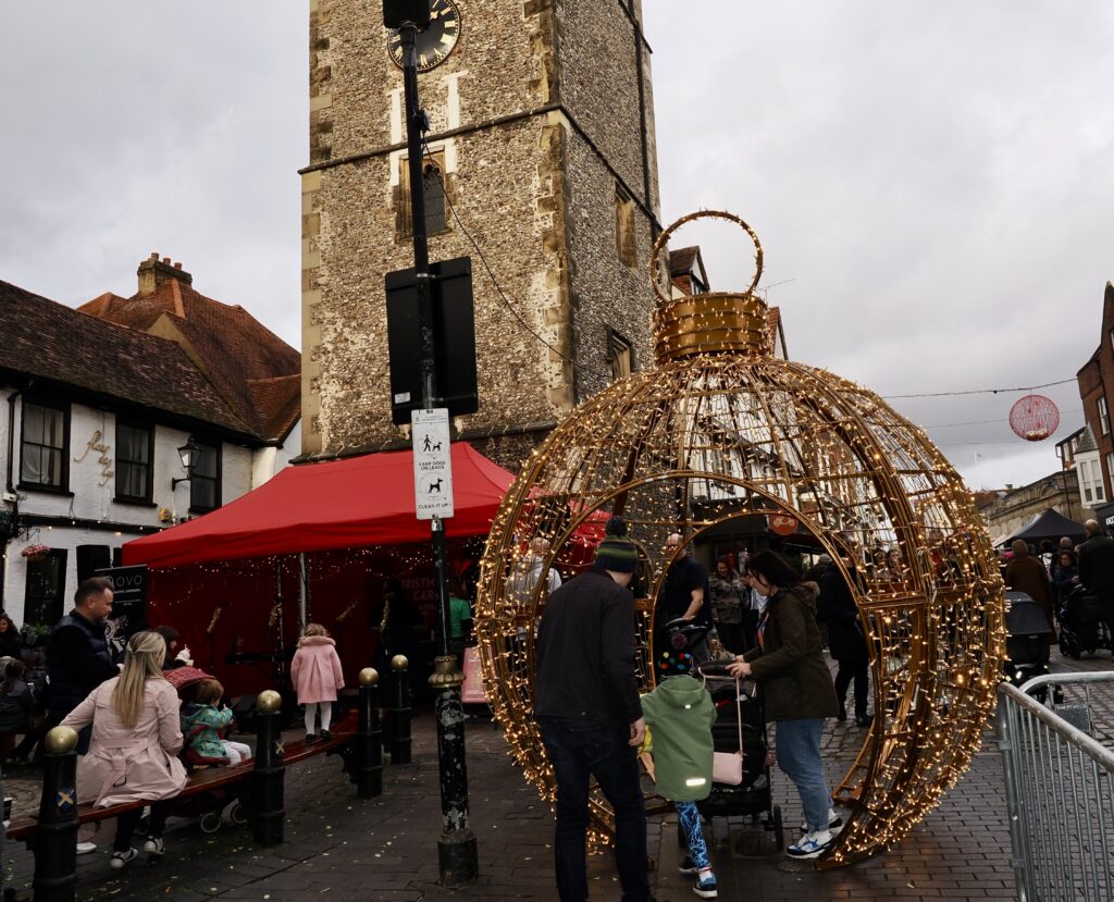 St Albans Christmas Cracker 2024. Photo: John Andrews