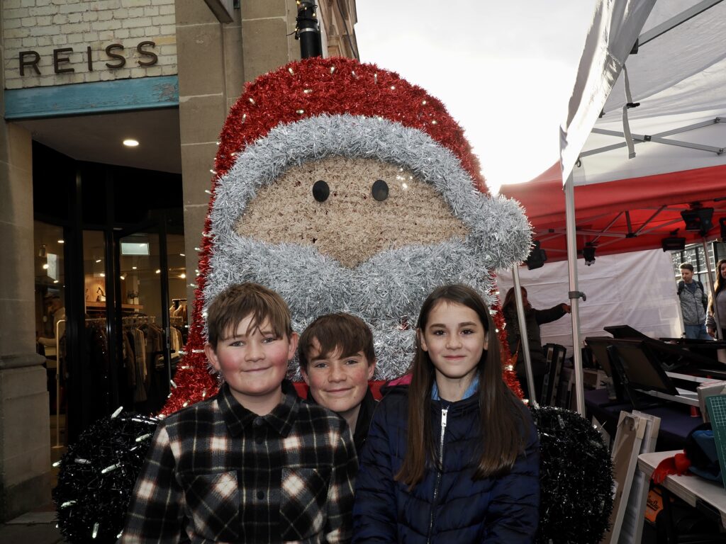 St Albans Christmas Cracker 2024. Photo: John Andrews