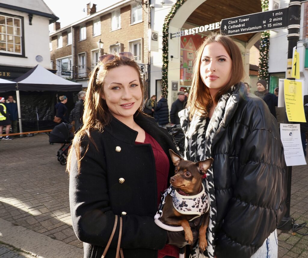 St Albans Christmas Cracker 2024. Photo: John Andrews