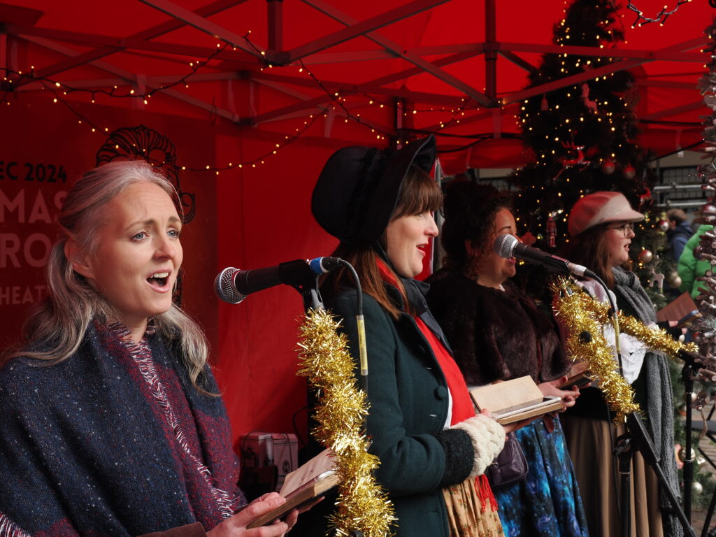 St Albans Christmas Cracker 2024. Photo: John Andrews