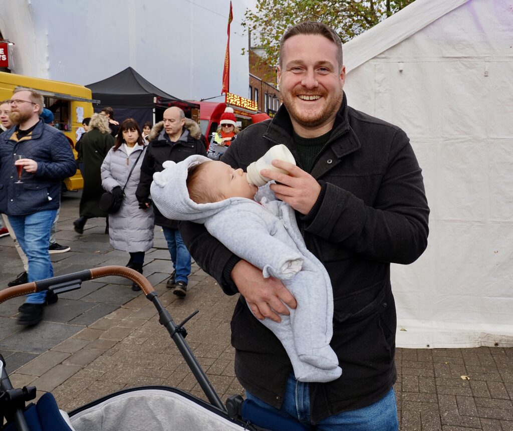 St Albans Christmas Cracker 2024. Photo: John Andrews