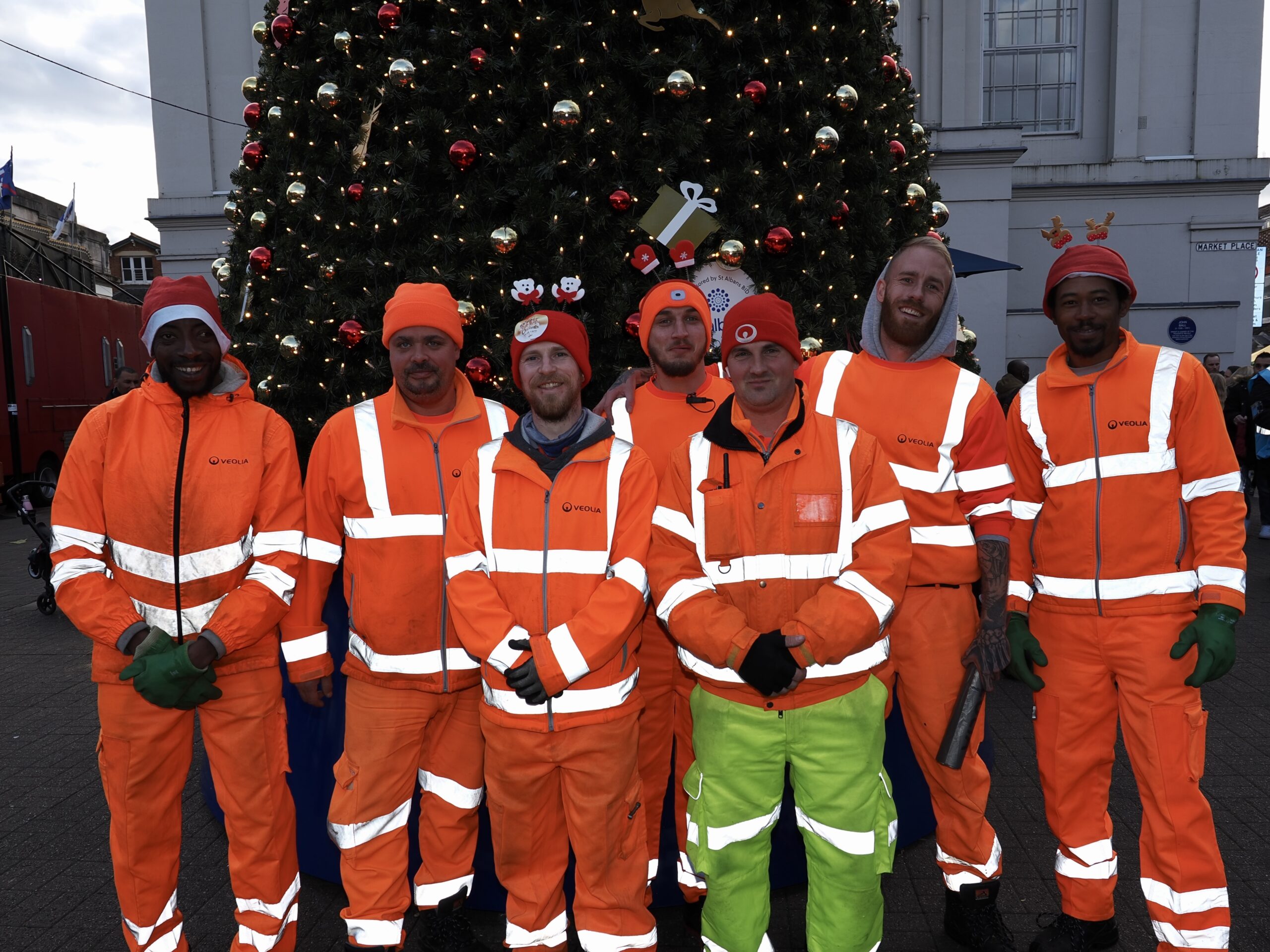 St Albans Christmas Cracker 2024. Photo: John Andrews