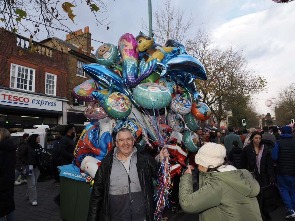 St Albans Christmas Cracker 2024. Photo: John Andrews