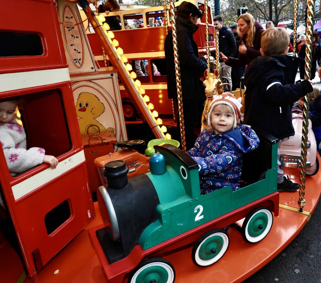 St Albans Christmas Cracker 2024. Photo: John Andrews