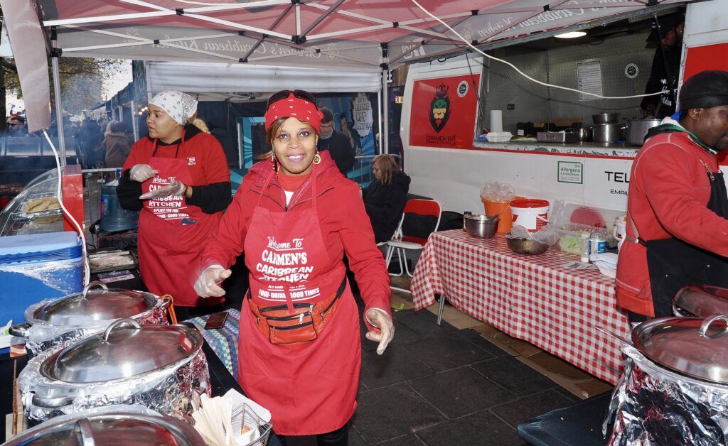 St Albans Christmas Cracker 2024. Photo: John Andrews