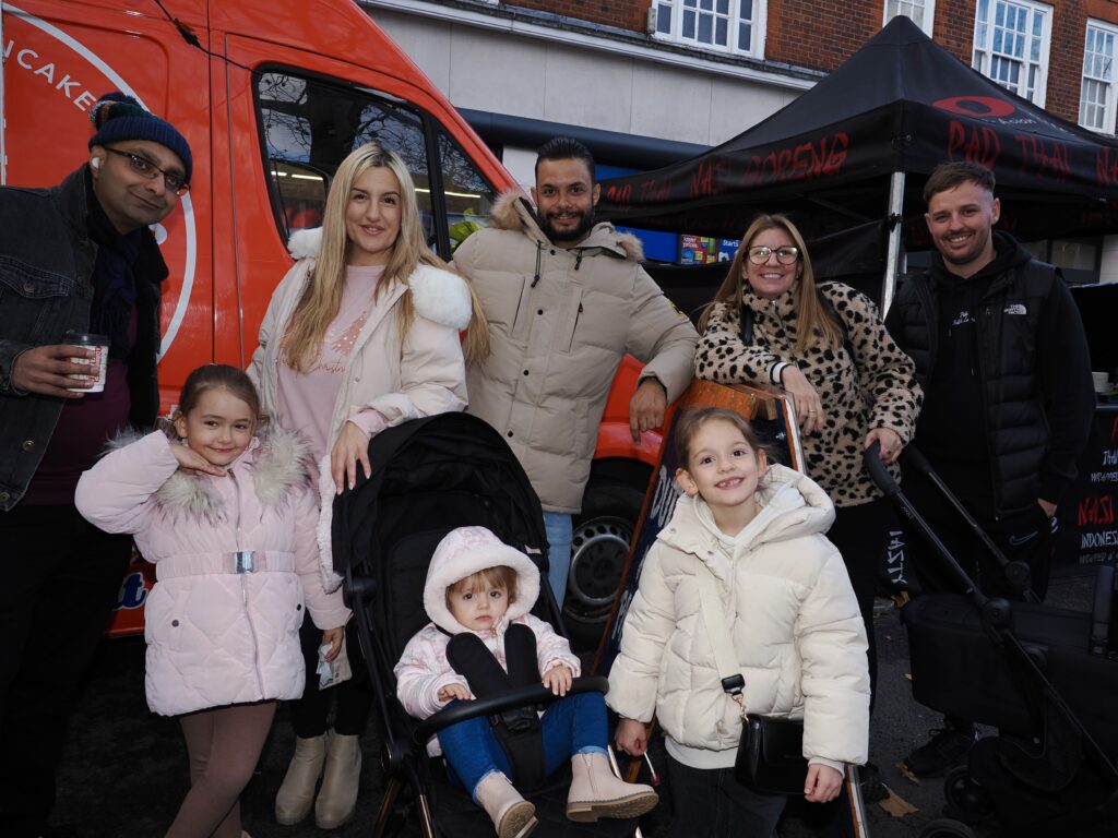 St Albans Christmas Cracker 2024. Photo: John Andrews