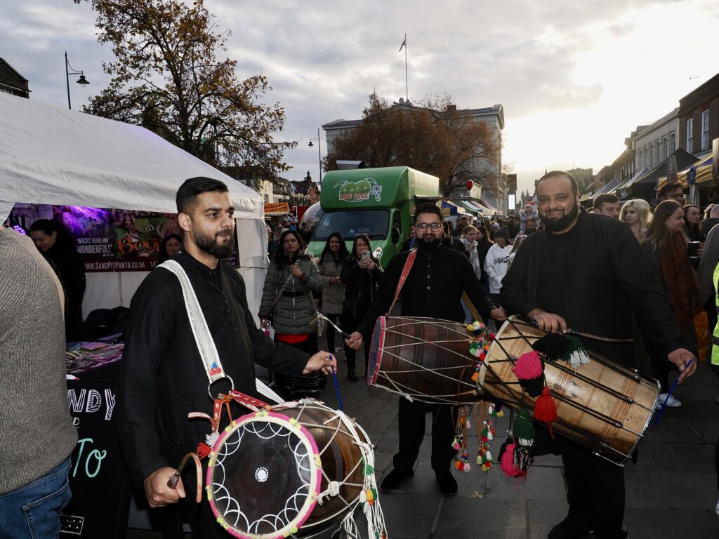 St Albans Christmas Cracker 2024. Photo: John Andrews