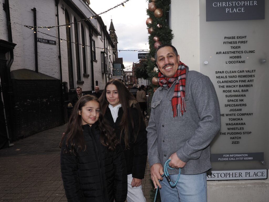 St Albans Christmas Cracker 2024. Photo: John Andrews