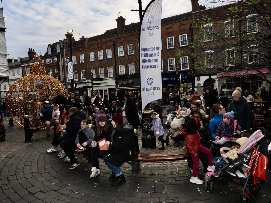 St Albans Christmas Cracker 2024. Photo: John Andrews
