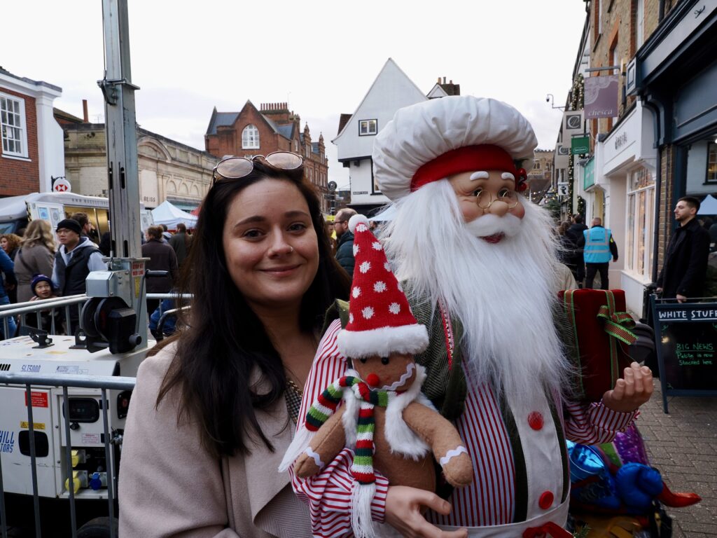 St Albans Christmas Cracker 2024. Photo: John Andrews