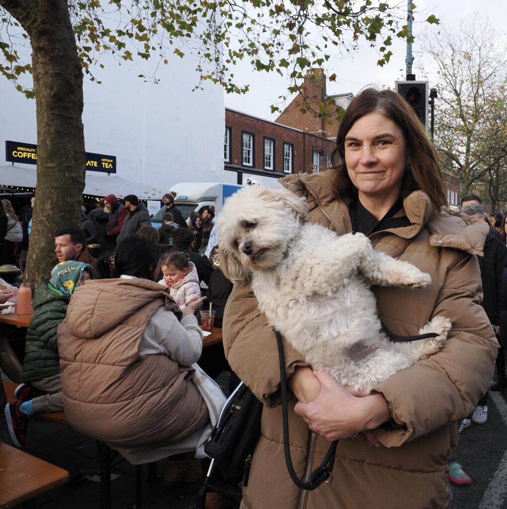 St Albans Christmas Cracker 2024. Photo: John Andrews