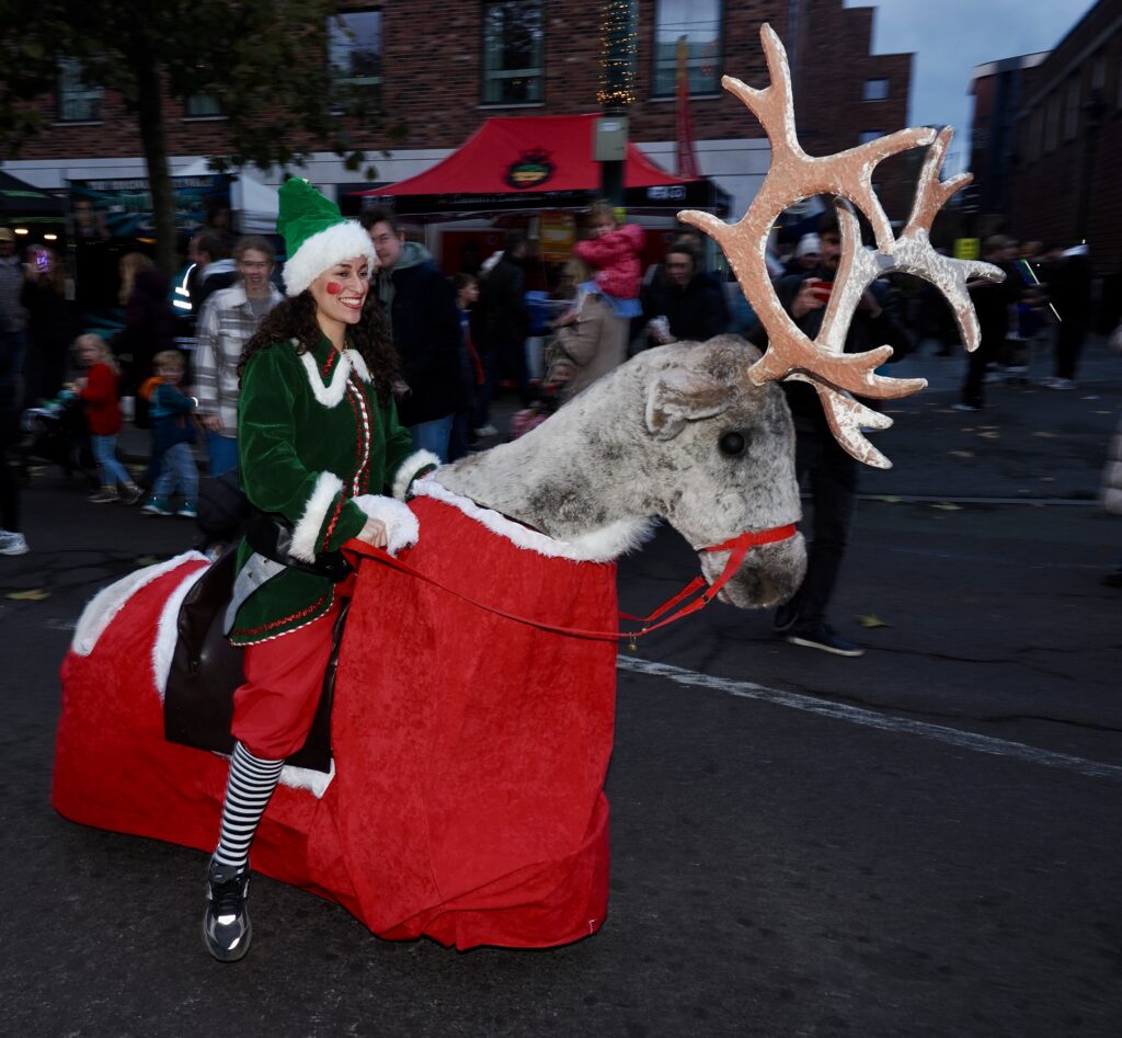 St Albans Christmas Cracker 2024. Photo: John Andrews