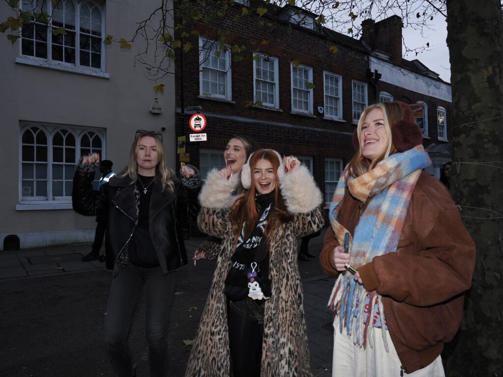St Albans Christmas Cracker 2024. Photo: John Andrews