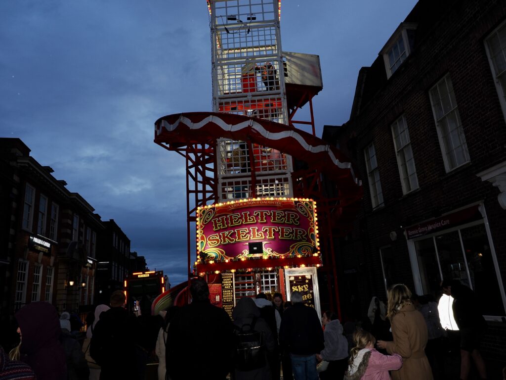 St Albans Christmas Cracker 2024. Photo: John Andrews