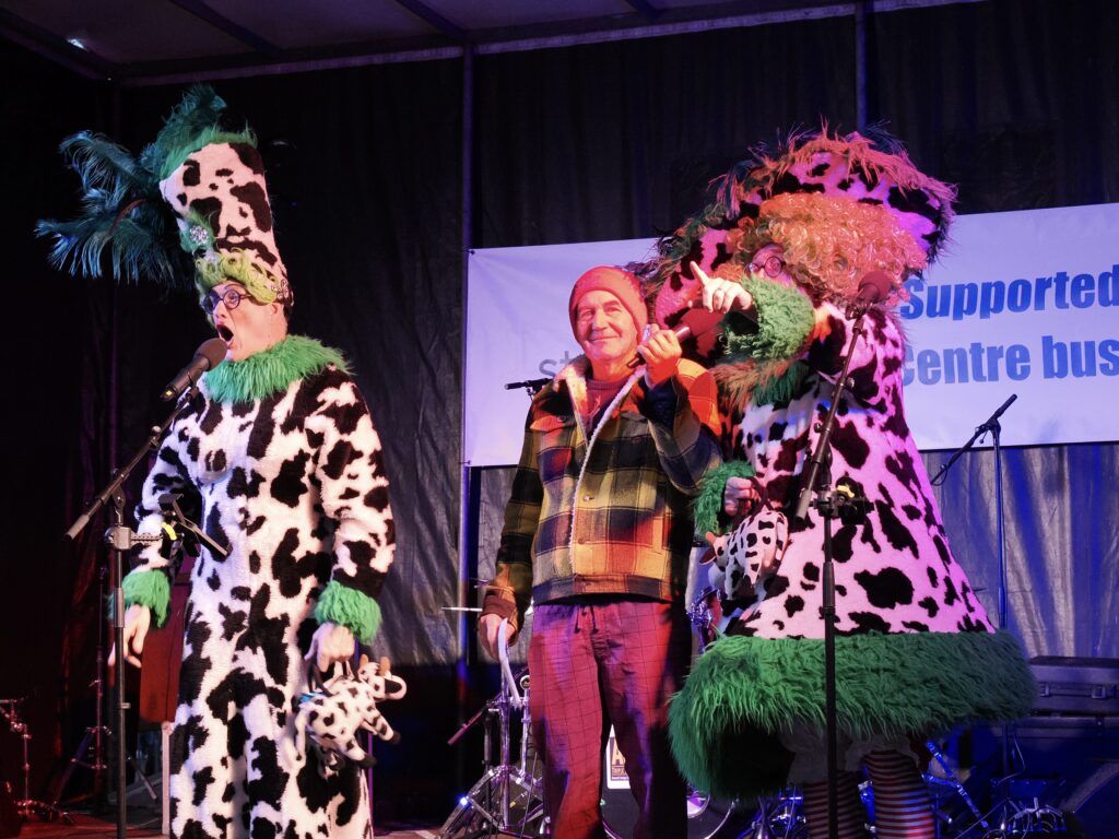 St Albans Christmas Cracker 2024. Photo: John Andrews