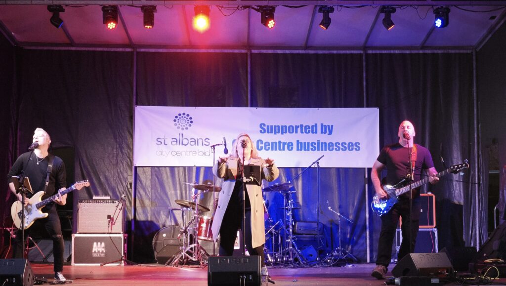 St Albans Christmas Cracker 2024. Photo: John Andrews