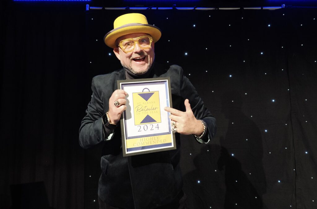 St Albans Retailer of the Year 2024. Photo: John Andrews