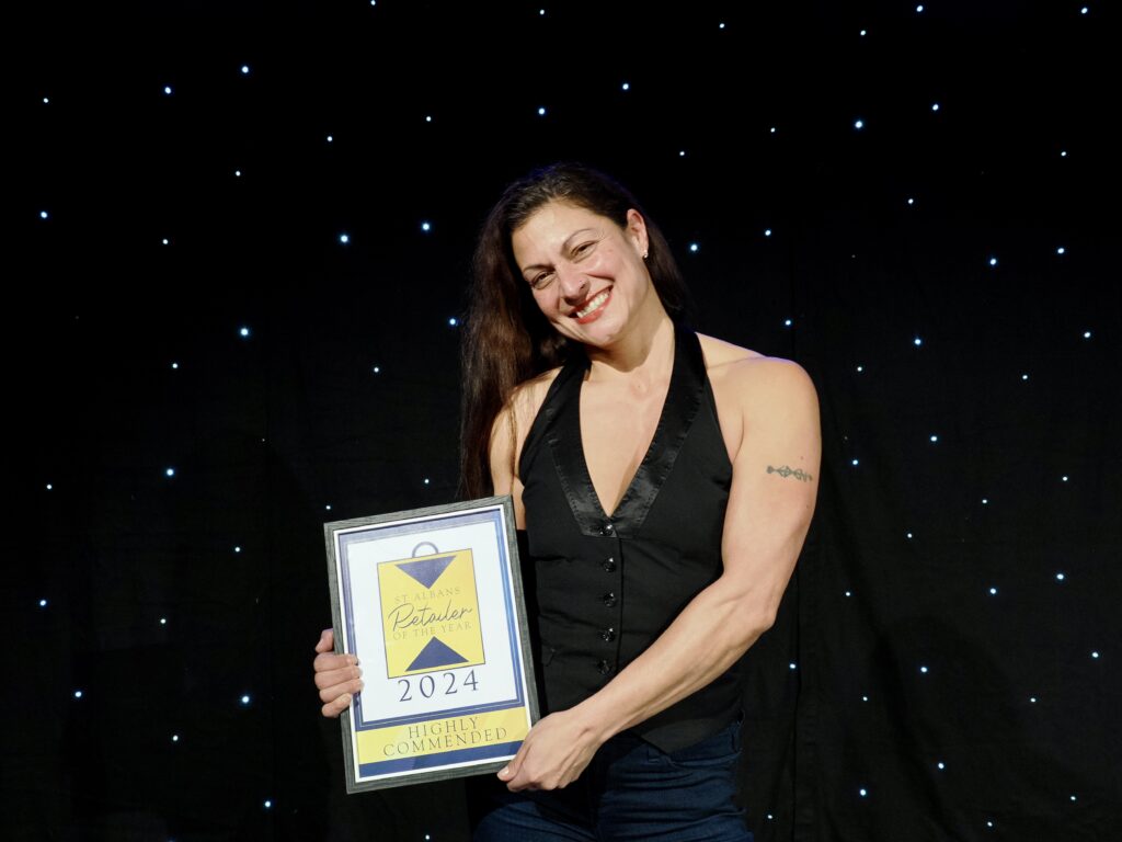 St Albans Retailer of the Year 2024. Photo: John Andrews
