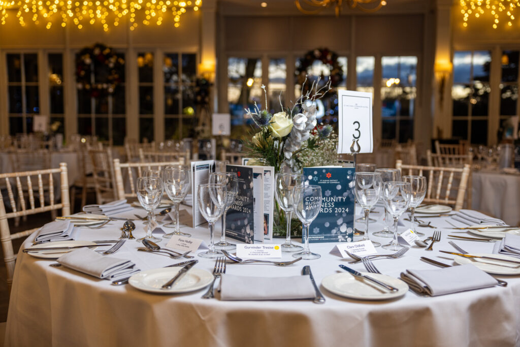 St Albans District Chamber of Commerce Community Business Awards 2024. Photo: Pearldrop