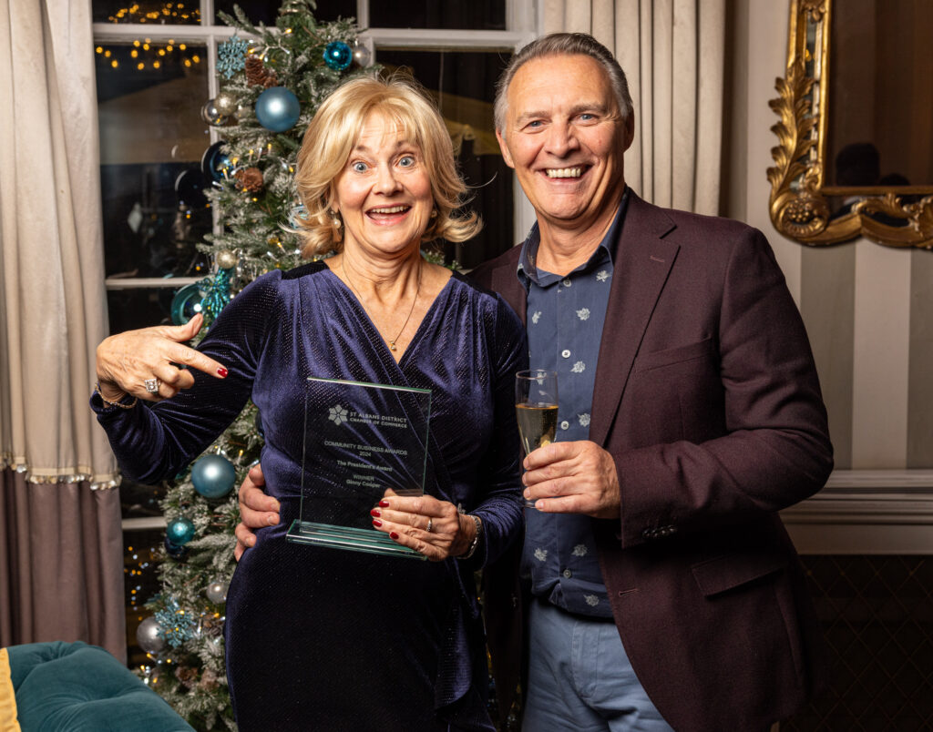 St Albans District Chamber of Commerce Community Business Awards 2024. Photo: Pearldrop