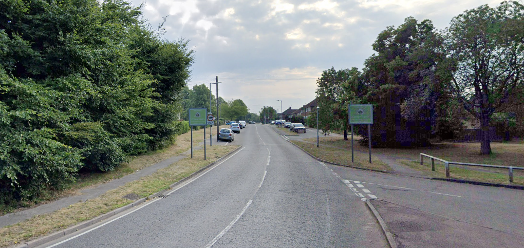 Colney Heath. Photo: Google