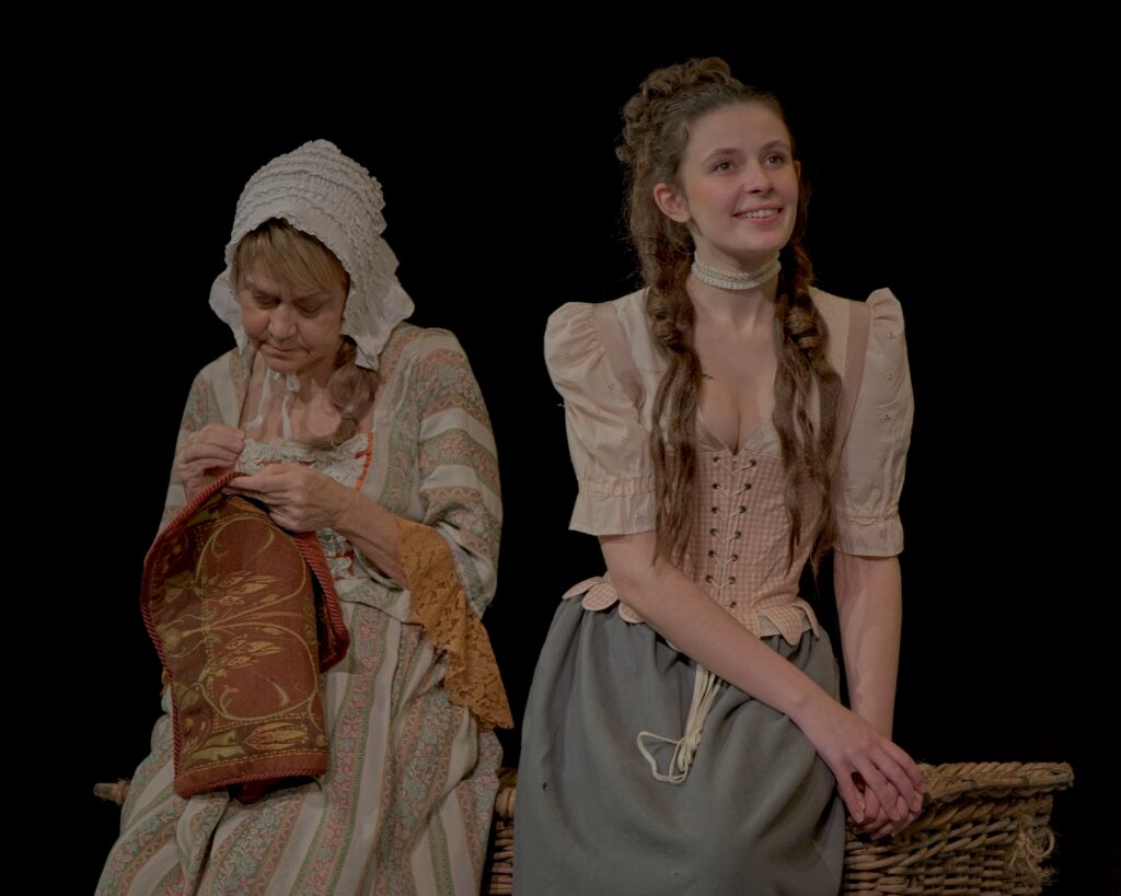 Nell Gwynn at the Abbey Theatre: Photo: Jon Schick