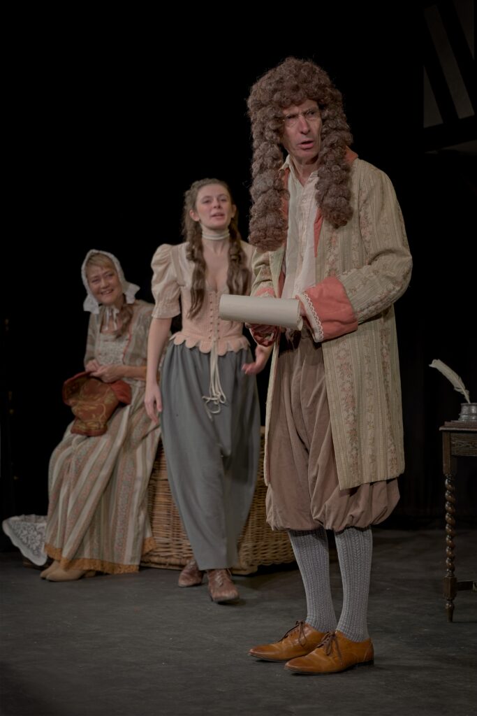 Nell Gwynn at the Abbey Theatre: Photo: Jon Schick