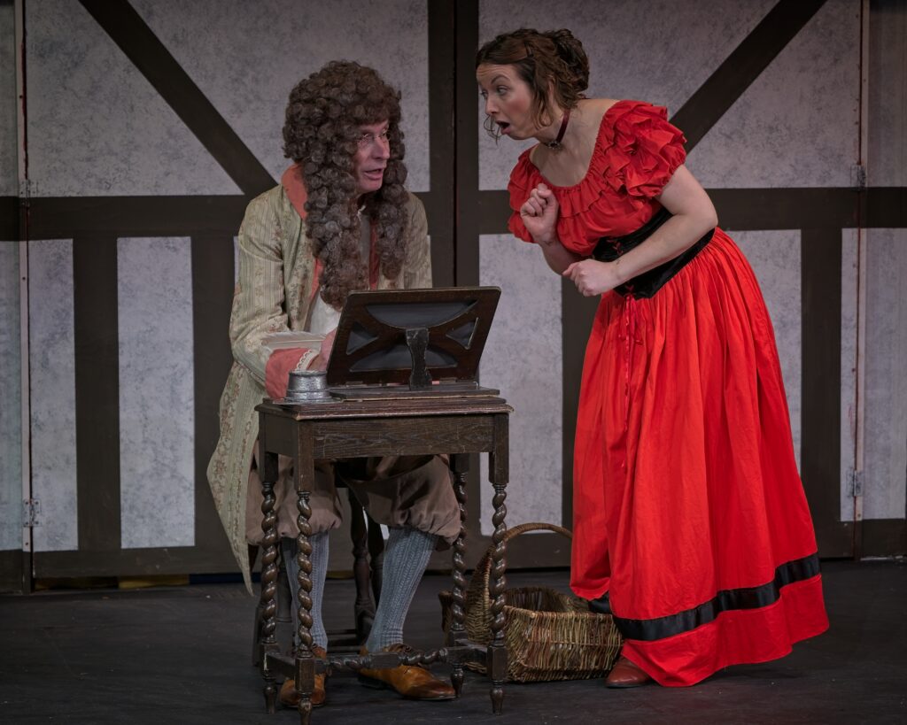 Nell Gwynn at the Abbey Theatre: Photo: Jon Schick