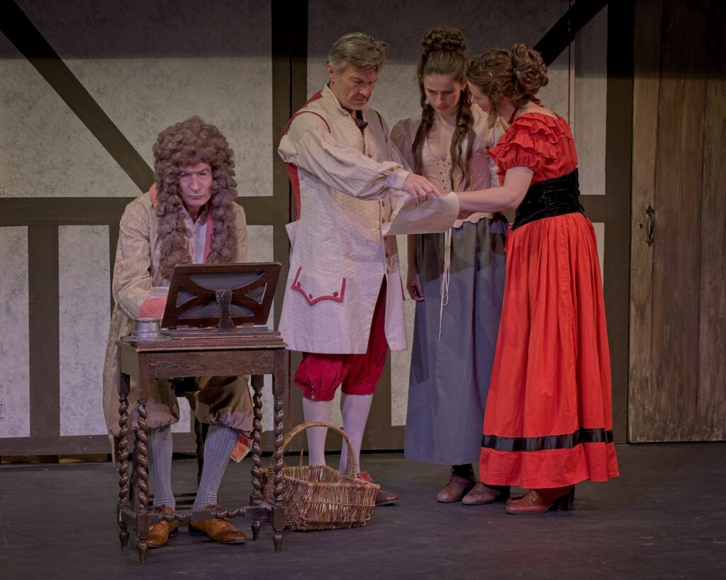 Nell Gwynn at the Abbey Theatre: Photo: Jon Schick