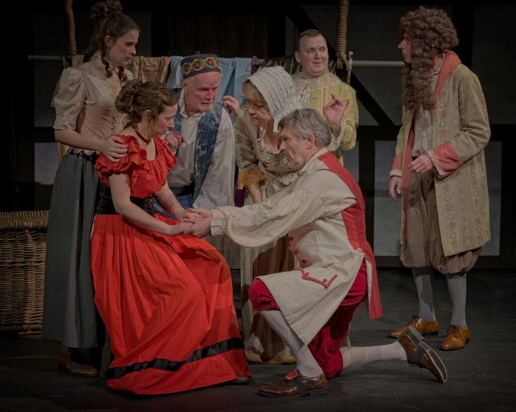 Nell Gwynn at the Abbey Theatre: Photo: Jon Schick