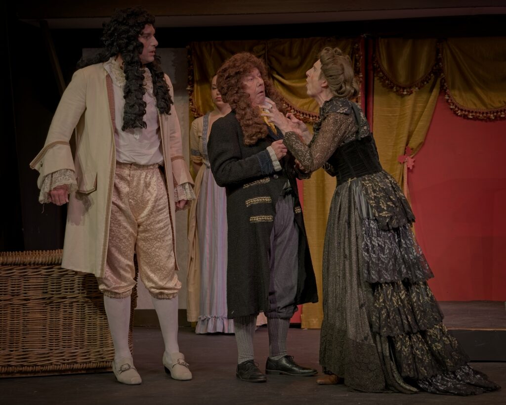 Nell Gwynn at the Abbey Theatre: Photo: Jon Schick