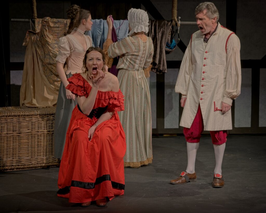 Nell Gwynn at the Abbey Theatre: Photo: Jon Schick