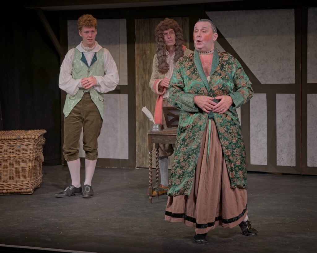 Nell Gwynn at the Abbey Theatre: Photo: Jon Schick