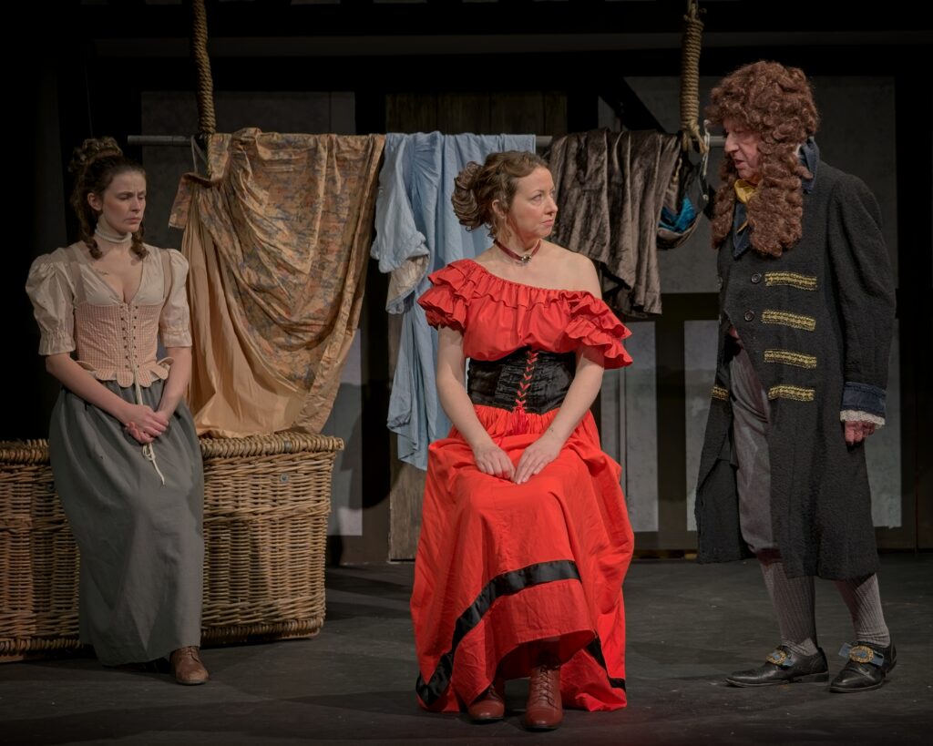 Nell Gwynn at the Abbey Theatre: Photo: Jon Schick