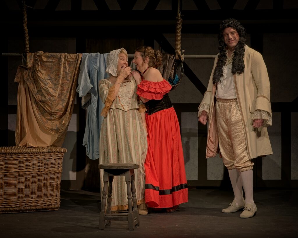 Nell Gwynn at the Abbey Theatre: Photo: Jon Schick