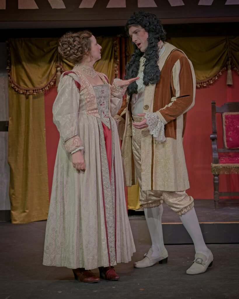 Nell Gwynn at the Abbey Theatre: Photo: Jon Schick