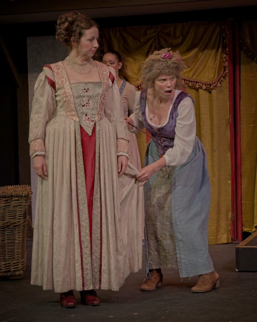 Nell Gwynn at the Abbey Theatre: Photo: Jon Schick