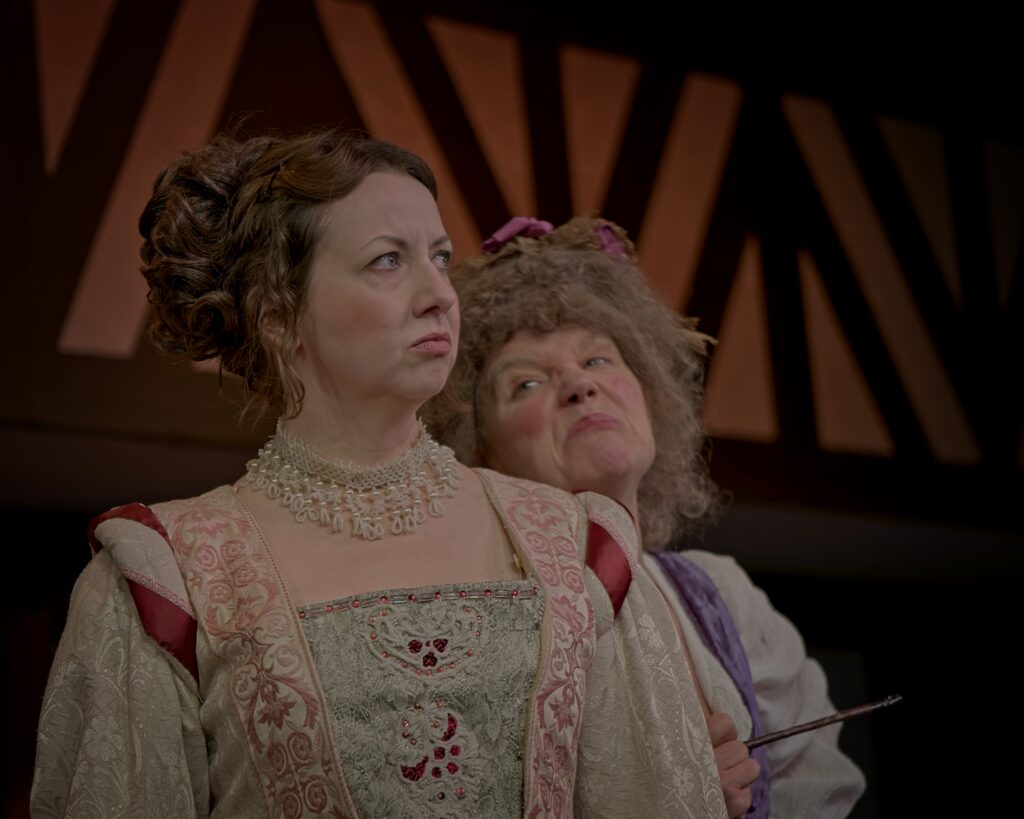 Nell Gwynn at the Abbey Theatre: Photo: Jon Schick